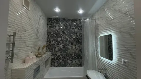 Квартира Комфортная 27кв.М Студия SPA Центр Волна — фото 1
