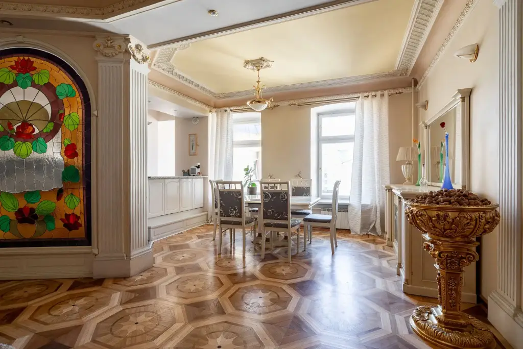 Санкт-Петербург: Апартаменты Imperial с сауной и джакузи 2 санузла