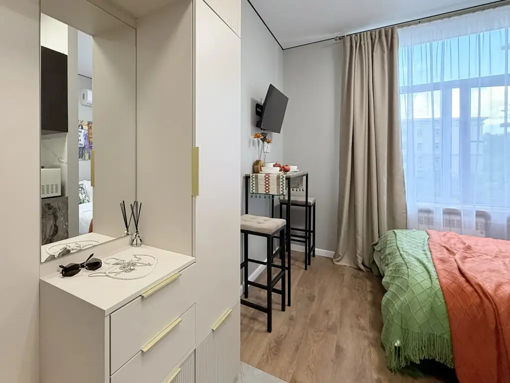 Москва: Квартира EasyGuest с творческим настроением рядом с м. Курская