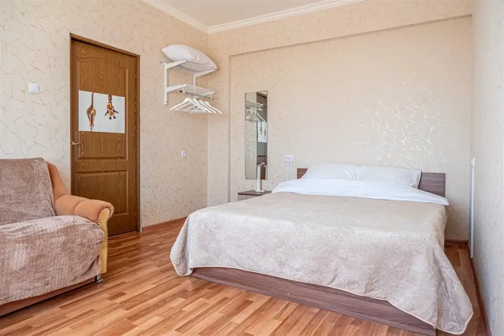 Квартира 1-к, 32м² 2 кровати — фото 1