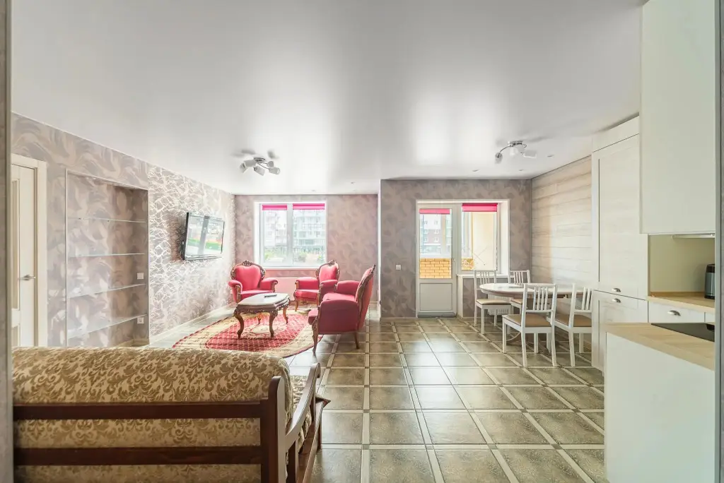 Well Apartments (Вэлл Апартментс) на улице Зеленый бульвар 26 — фото 1