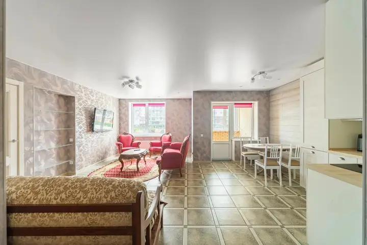 Владивосток: Well Apartments (Вэлл Апартментс) на улице Зеленый бульвар 26