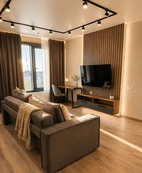 Апартаменты Privi House | Шикарный Люкс в Центре — фото 1
