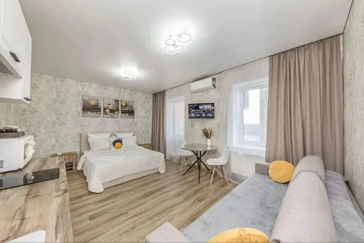 Челябинск: Апартаменты студия с кондиционером Академ Riverside