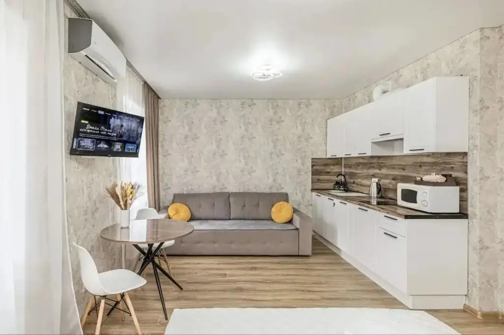 Челябинск: Апартаменты студия с кондиционером Академ Riverside