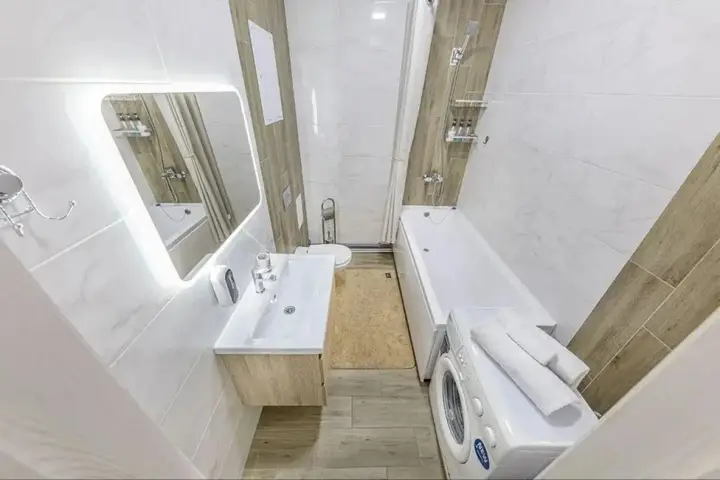 Челябинск: Апартаменты студия с кондиционером Академ Riverside
