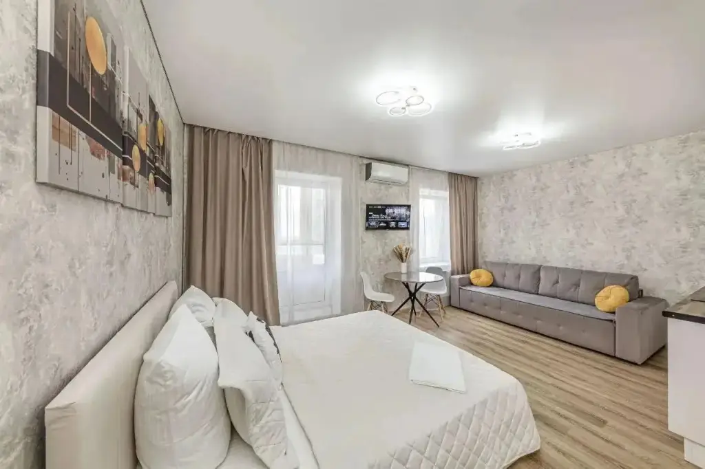 Челябинск: Апартаменты студия с кондиционером Академ Riverside