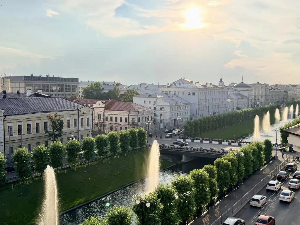 Казань: Квартира Happy Diamond Двухкомнатная Квартира В Центре С Шикарным Видом