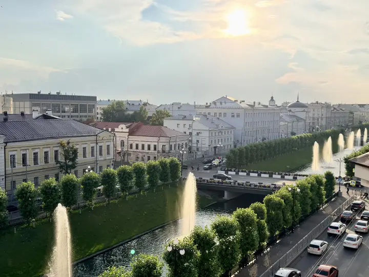 Казань: Квартира Happy Diamond Двухкомнатная Квартира В Центре С Шикарным Видом