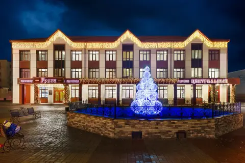 Отель Ресторанно-Гостиничный комплекс Грязи — фото 1