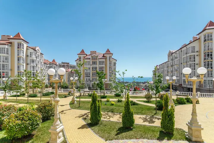 Геленджик: Апартаменты Лофт