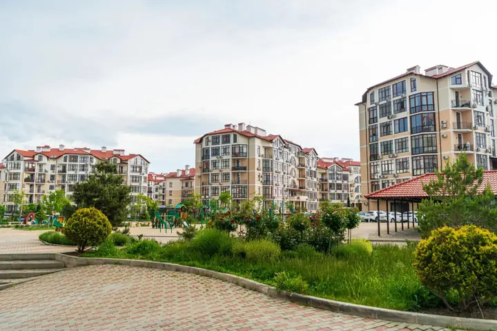Геленджик: LetoApart на улице Крымская 22 корпус 9