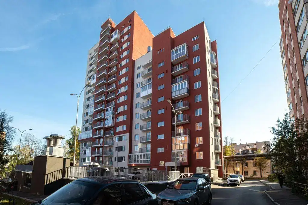 Нижний Новгород: Апартаменты Monochrome от сети Good Vibes Apartments