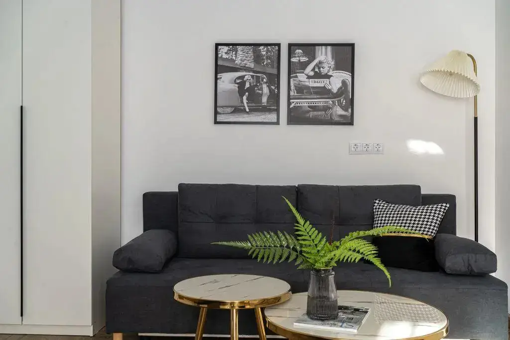 Нижний Новгород: Апартаменты Monochrome от сети Good Vibes Apartments