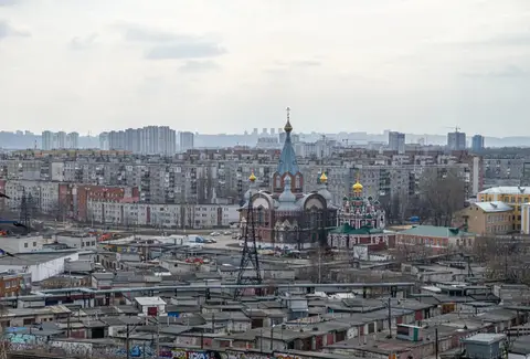 Апартаменты Степаненков на улице Сергея Акимова 5 — фото 1
