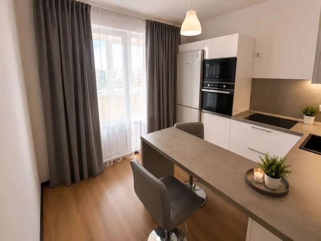 Мурино: Квартира Roomstay Воронцовский 10 Greenlandia comfort