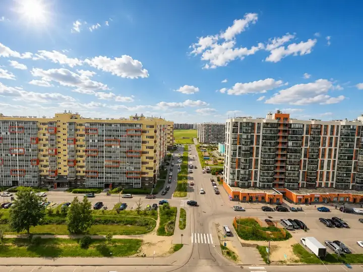 Мурино: Квартира Roomstay Воронцовский 10 Greenlandia comfort