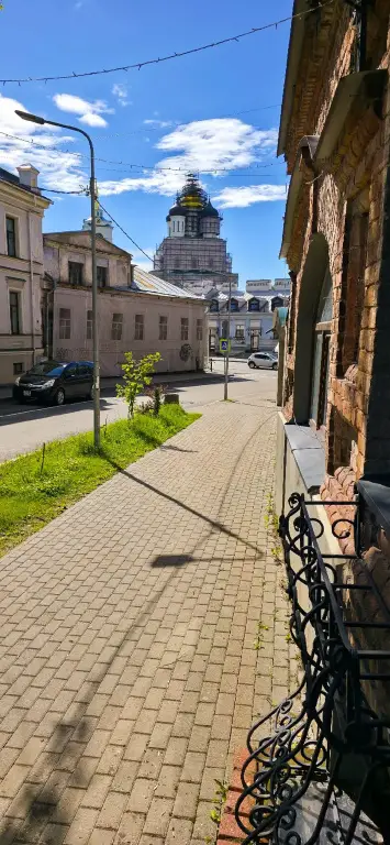 Псков: Квартира в 3 минутах от Кремля и Золотой Набережной