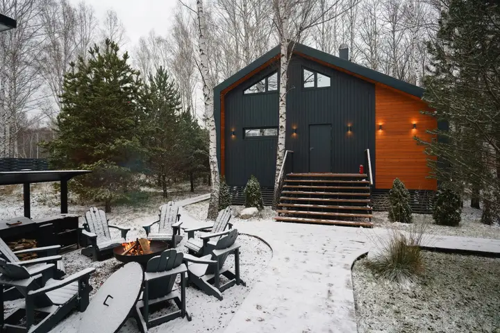 Октябрьский: Шале Barn Venge 120 м2