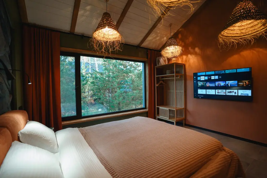 Октябрьский: Шале Barn Green 120м2
