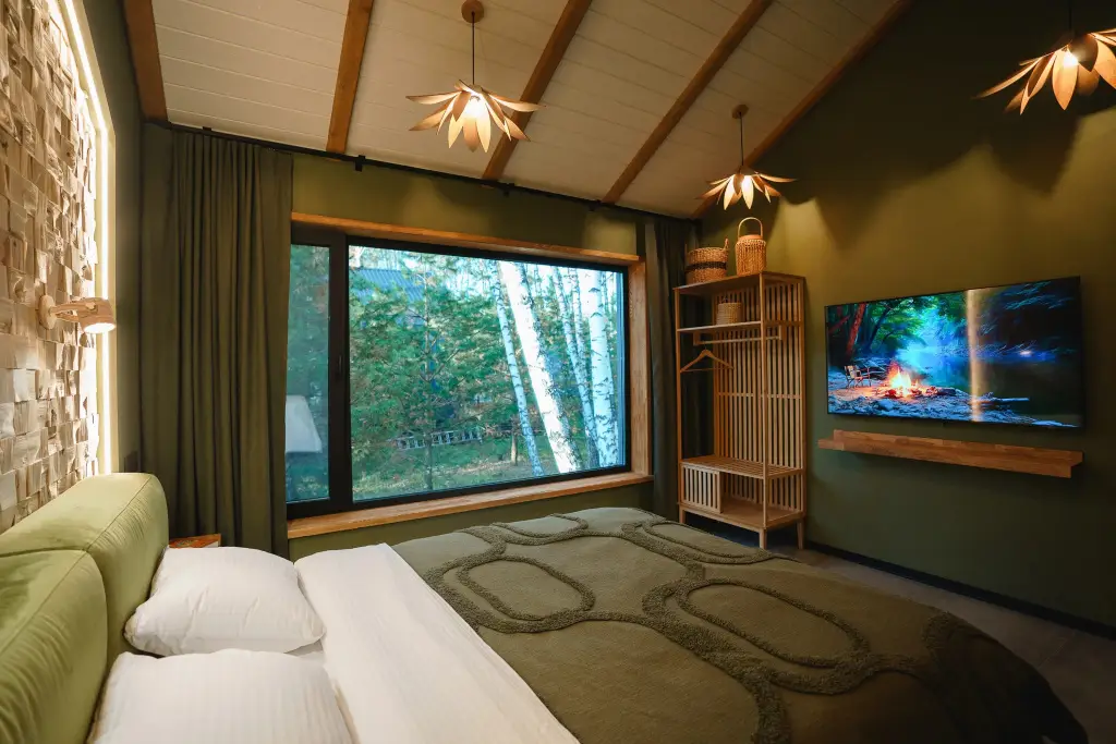 Октябрьский: Шале Barn Green 120м2