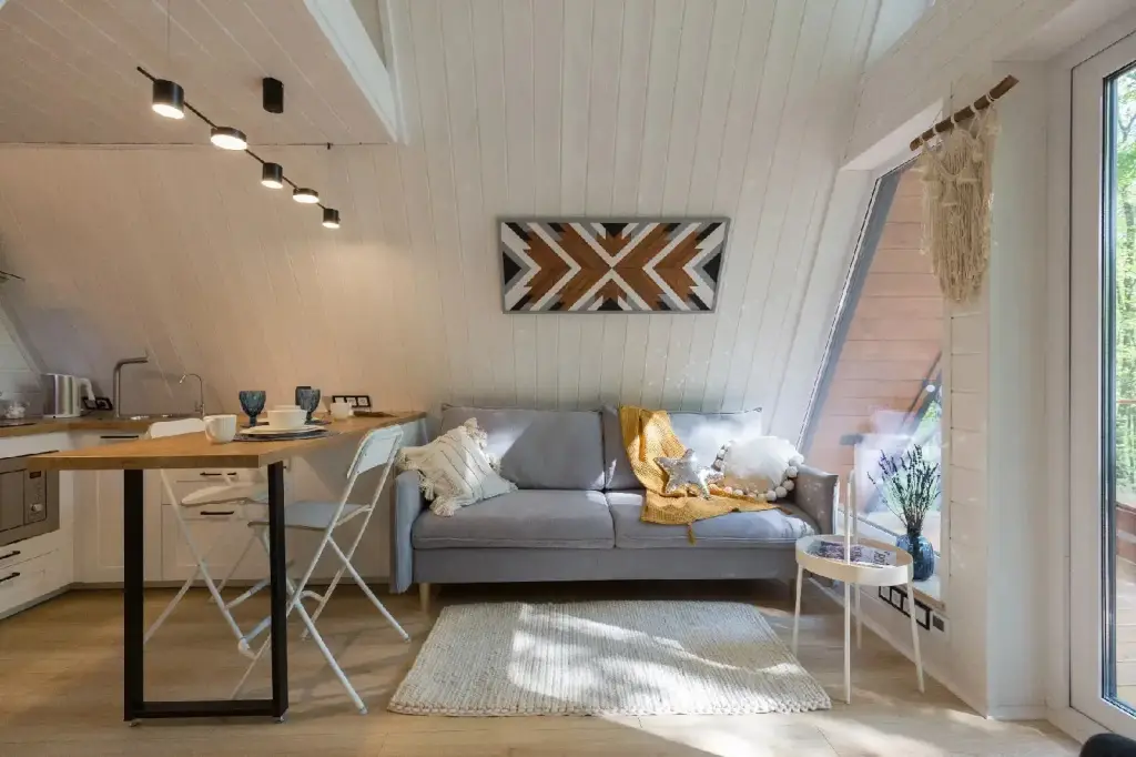 Шале A-frame (white) 50 м2 — фото 1