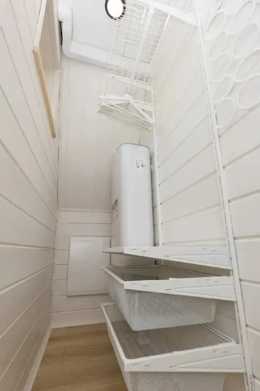 Октябрьский: Шале A-frame (white) 50 м2