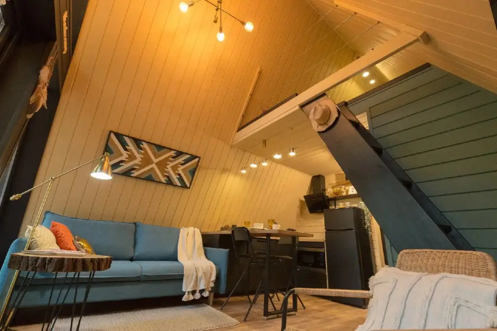Шале A-frame (black) 50m2 — фото 1