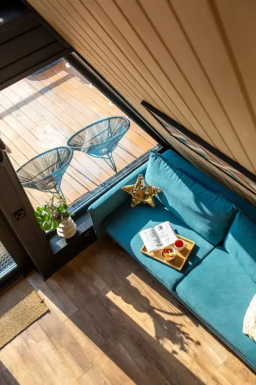 Октябрьский: Шале A-frame (black) 50m2