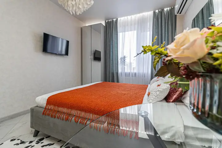 Краснодар: Квартира ARCH St. вид OZ-молл ОЗ МОЛЛ курорт Termoland