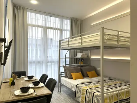 Апартаменты SeZam Apartments 84 ЖК АртЛайтСити — фото 1