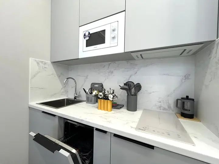 Сочи: Апартаменты SeZam Apartments 84 ЖК АртЛайтСити