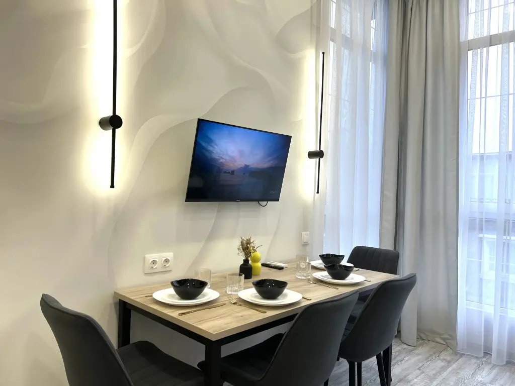 Сочи: Апартаменты SeZam Apartments 84 ЖК АртЛайтСити
