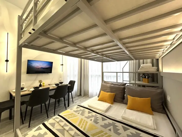 Сочи: Апартаменты SeZam Apartments 84 ЖК АртЛайтСити