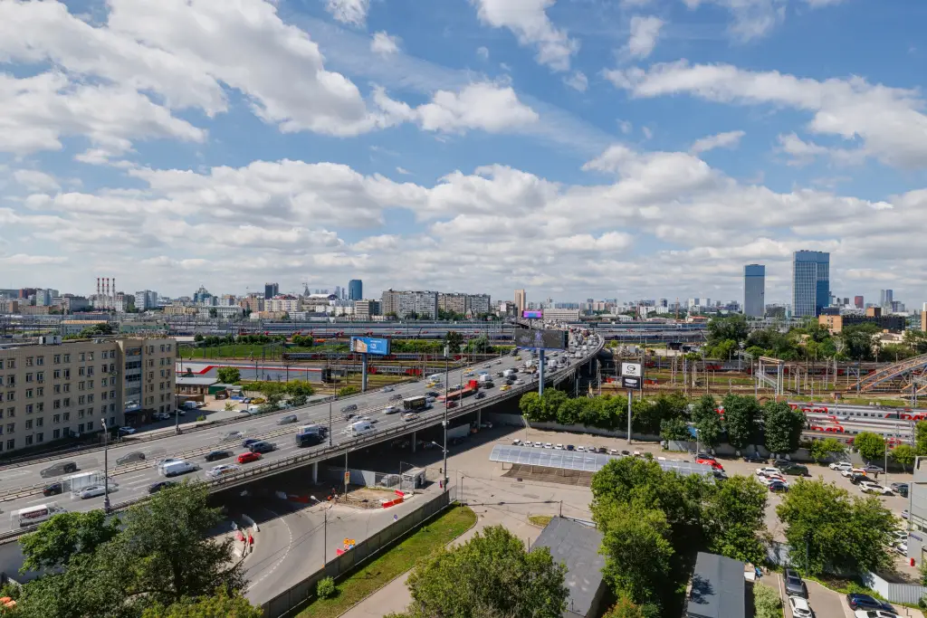 Москва: Квартира на Сокольническом Вале 1