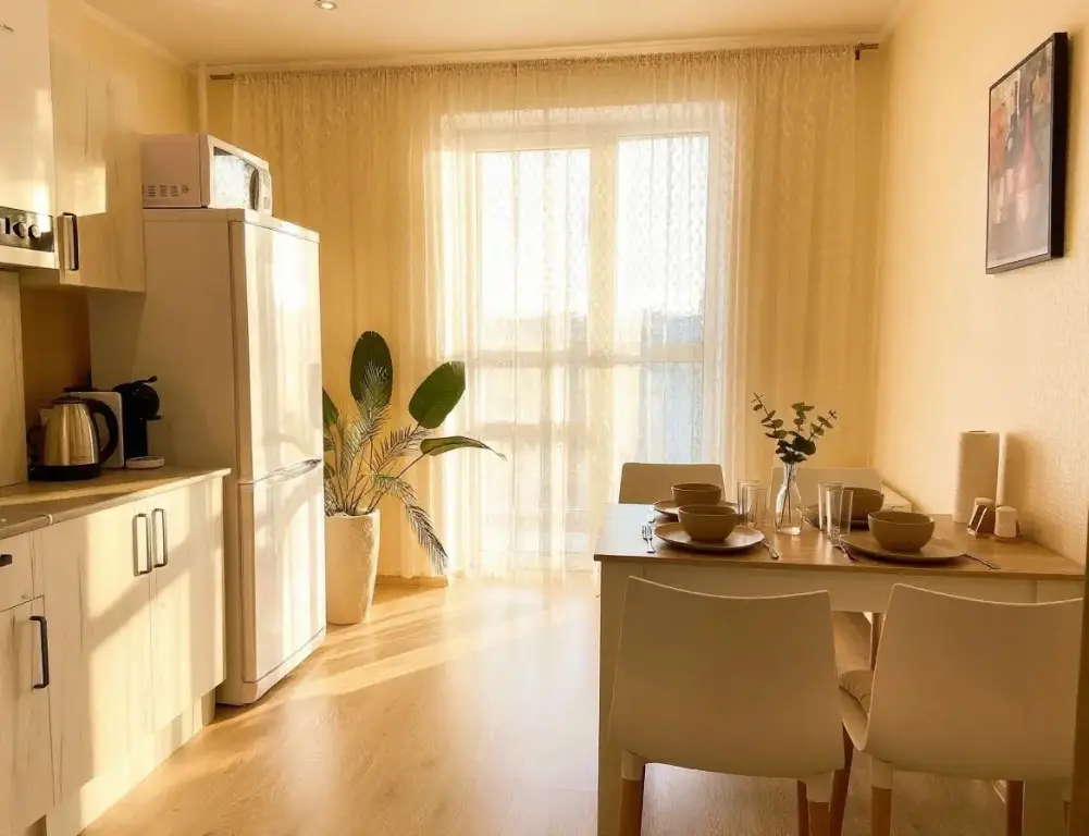Зеленоградск: Апартаменты 2-Комнатные Балтик Резорт/Baltic Resort на Мосина