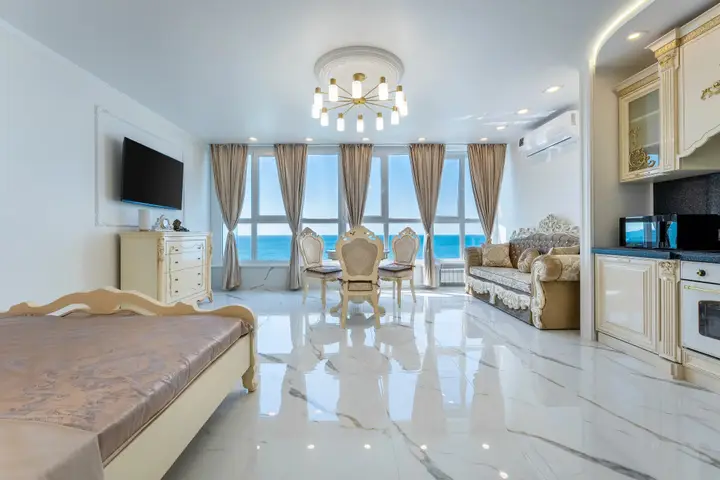 Сочи: Квартира Deluxe Apartment 47 м2