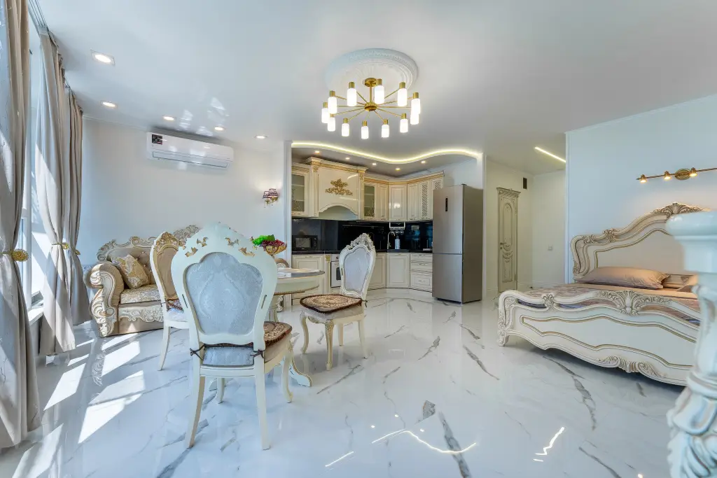 Сочи: Квартира Deluxe Apartment 47 м2