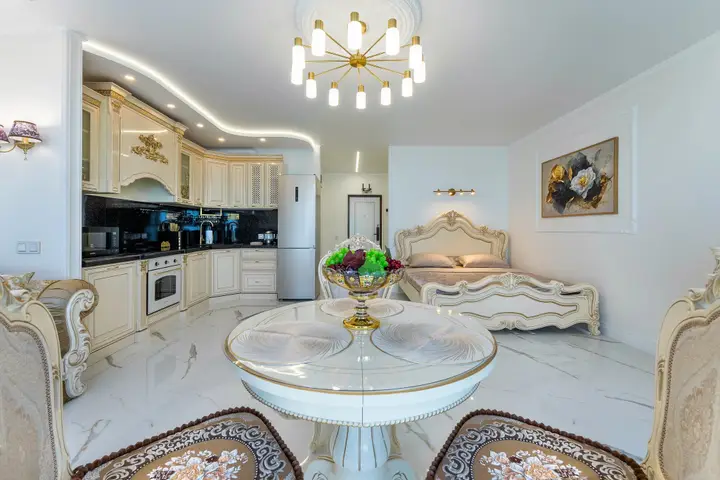 Сочи: Квартира Deluxe Apartment 47 м2