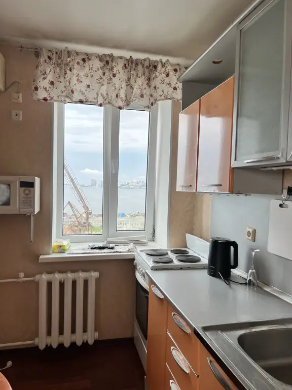 Владивосток: Квартира Уютная студия с видом на море