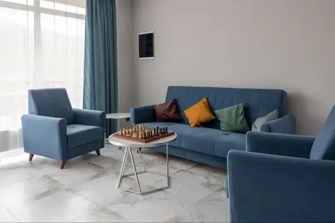 Частный дом Family Resort Monarch Двухэтажный коттедж с сауной и купелью — фото 1