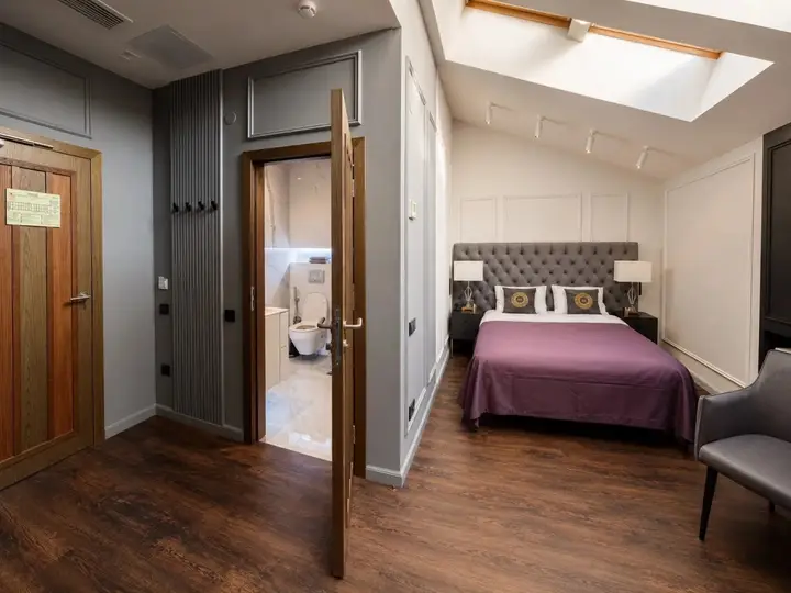 Санкт-Петербург: Апартаменты Velvet Residence apart дизайнерские апартаменты-мансарда в клубном доме Acqualina в центре Санкт-Петербурга