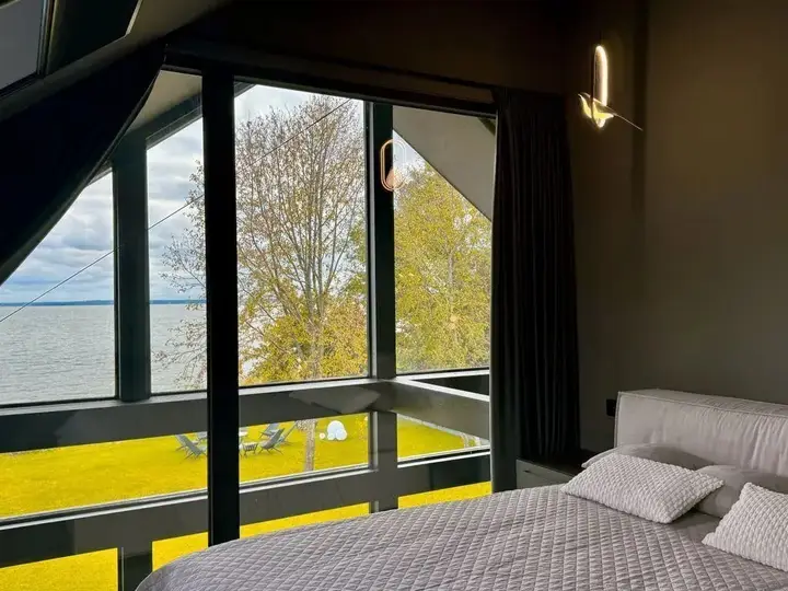 Балтийск: Частный дом Baltic Black Villa