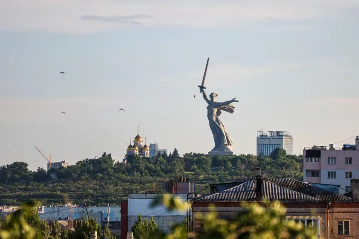 Волгоград: Квартира с Видом на Мамаев Курган