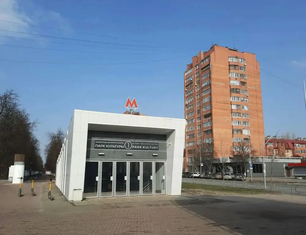 Апартаменты на улице Коломенская 8 корпус 4 — фото 1