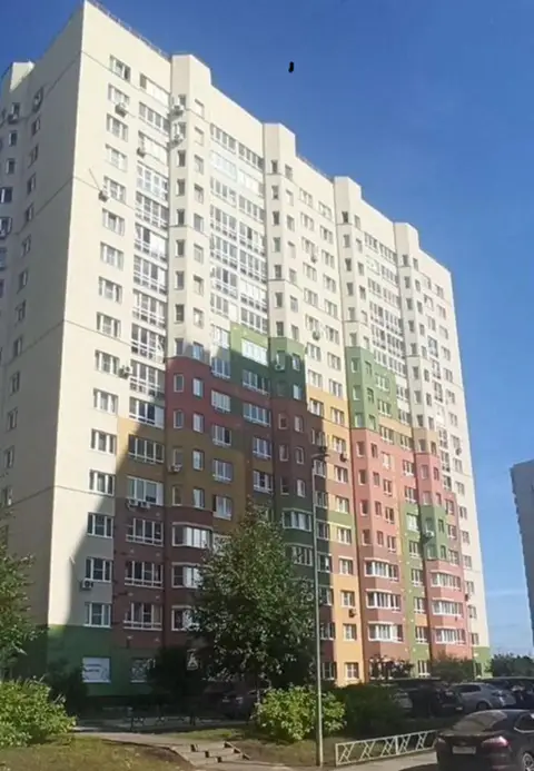 Апартаменты на улице Академика Сахарова — фото 1
