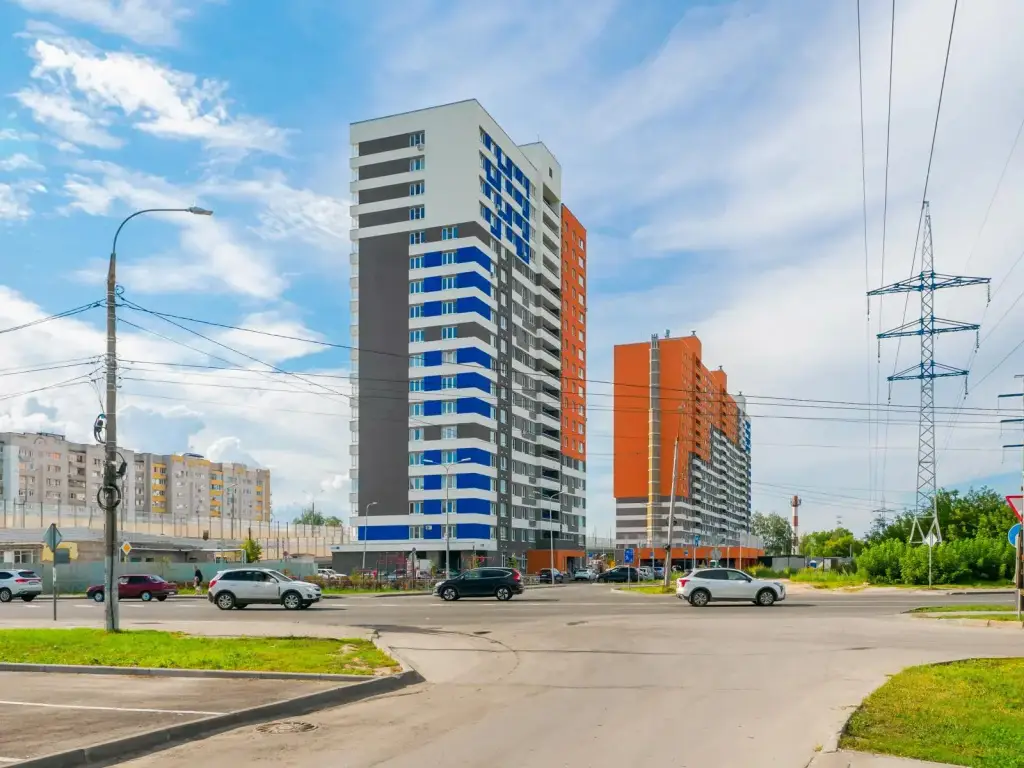 Нижний Новгород: Апартаменты Нельсон на улице Коперника 3
