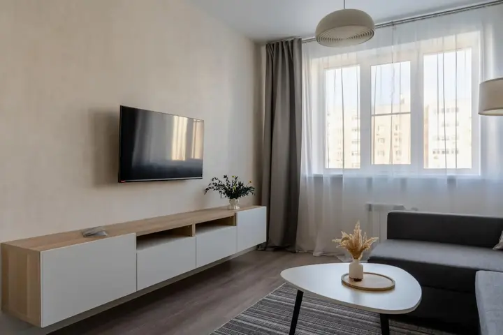 Нижний Новгород: Апартаменты Harmony от сети Good Vibes Apartments