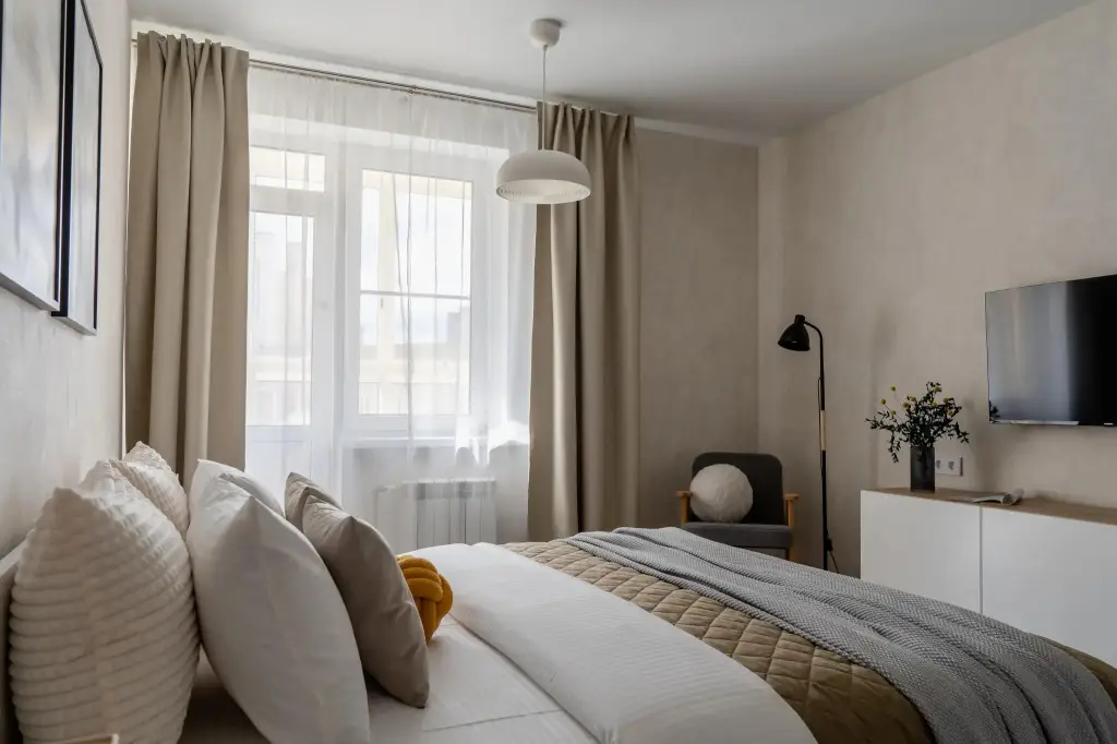 Нижний Новгород: Апартаменты Harmony от сети Good Vibes Apartments