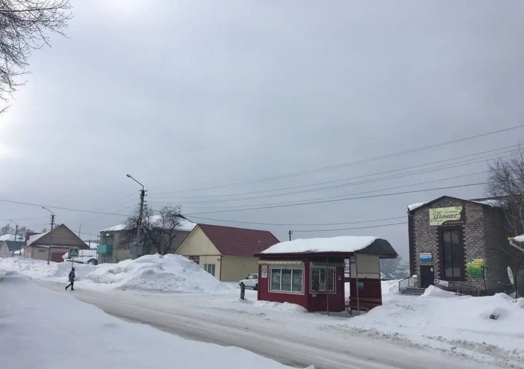Болотное: Феникс центральная